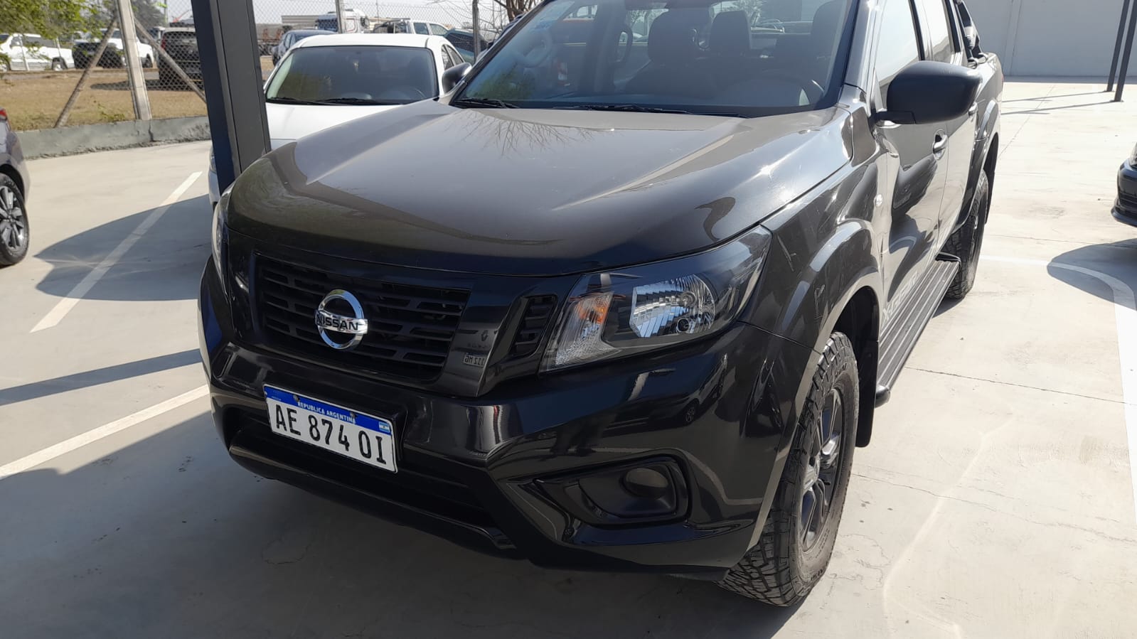 Nissan Frontier miniatura 3